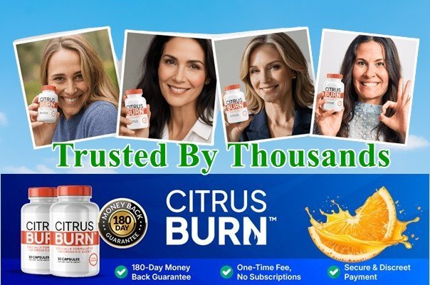Citrus burn customer reviews